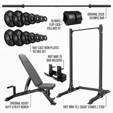 Compact Gym Bundle - Strength Shop