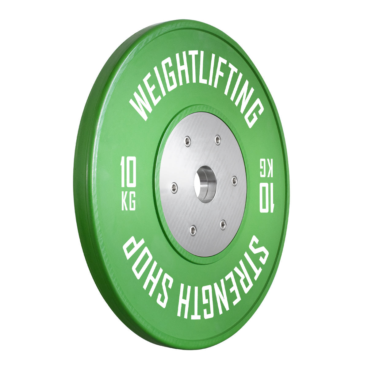 Competition Olympic Bumper Plates Strength Shop