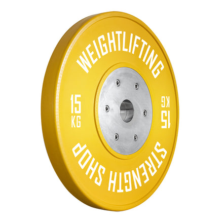 Competition Olympic Bumper Plates V1 - Strength Shop