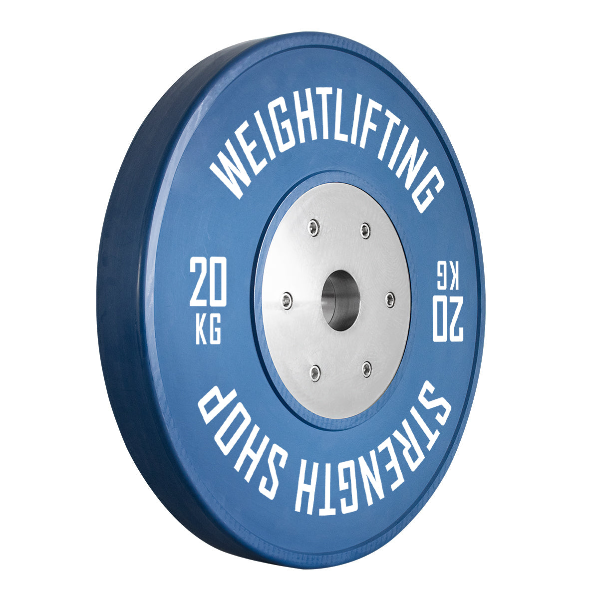Competition Olympic Bumper Plates V1 - Strength Shop