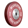 25KG (Rot/IWF) - Competition Bumper Plate 