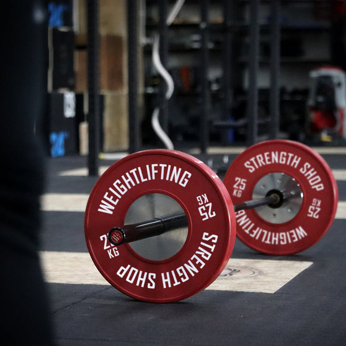 Competition Olympic Bumper Plates - Strength Shop