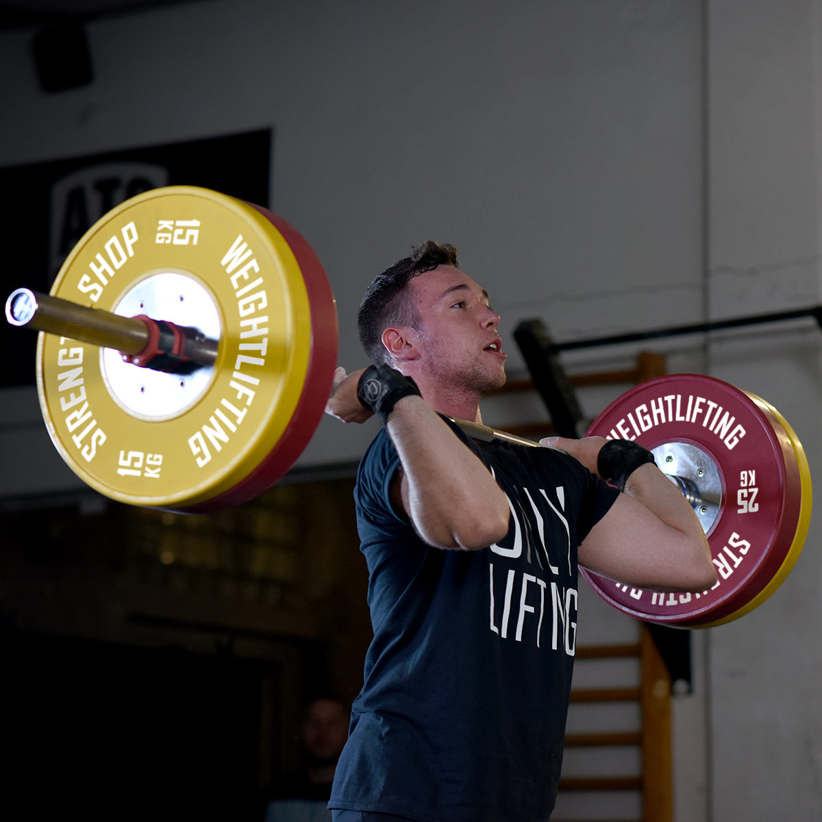 Competition Olympic Bumper Plates V1 - Strength Shop