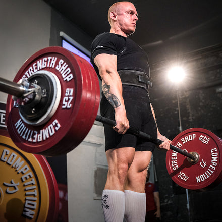 Strength Shop Calibrated Plates Sets 157.5kg, 159kg or 459kg - IPF Approved - Strength Shop