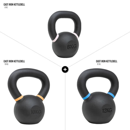 Strength Shop Cast Iron Kettlebell Sets