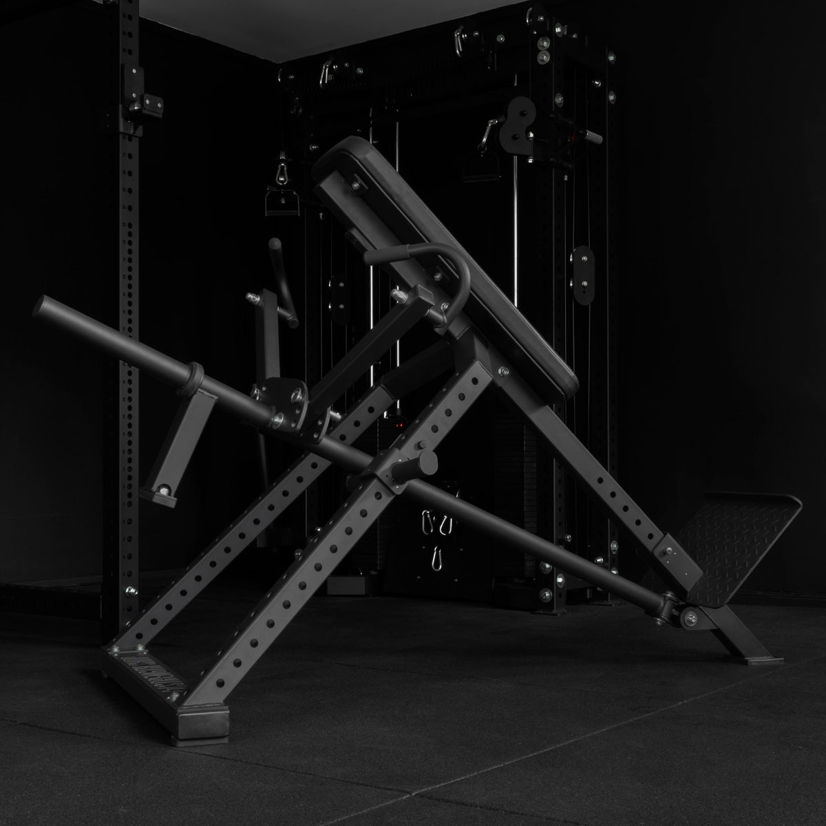 Riot Chest Supported Lat Row Bench - Strength Shop