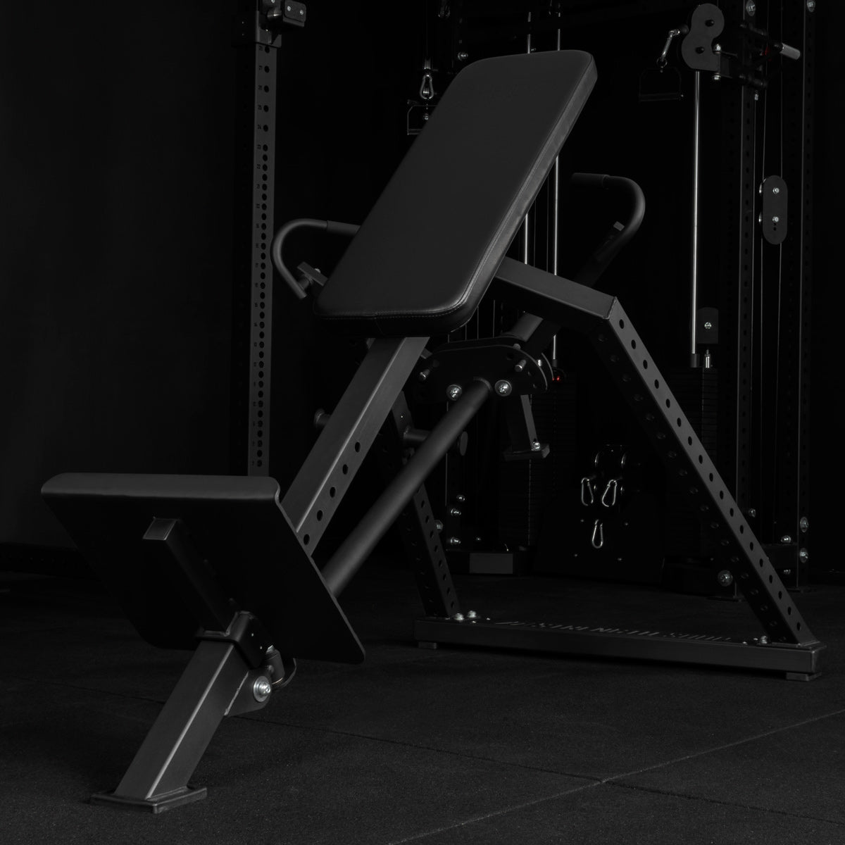 Riot Chest Supported Lat Row Bench - Strength Shop