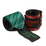 XMAS Wrist Wraps – Medium, 30cm/60cm - IPF approved - Strength Shop