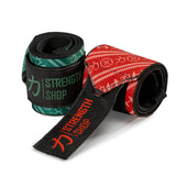 XMAS Wrist Wraps – Medium, 30cm/60cm - IPF approved - Strength Shop