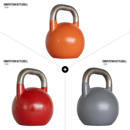 Stainless Steel Competition Kettlebell Sets