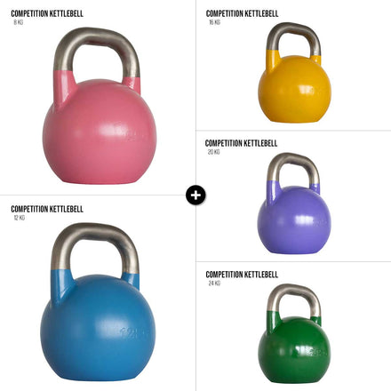 Stainless Steel Competition Kettlebell Sets