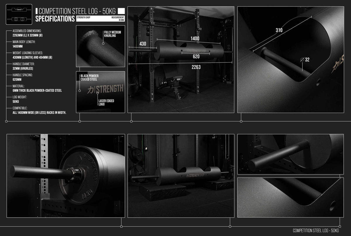 Strongman Competition Log – Strength Shop