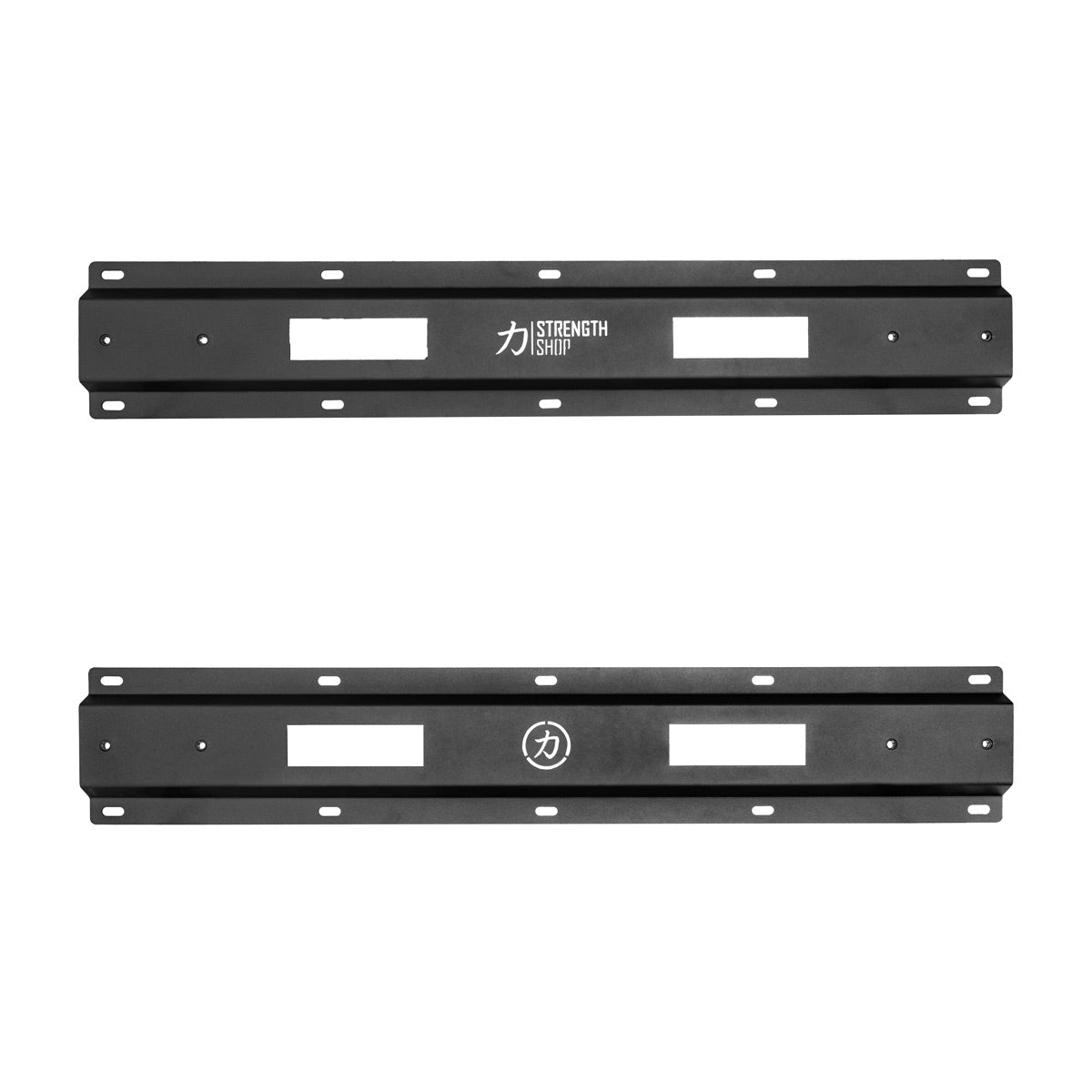 Stringer for Wall Mounted Racks – One Pair – Strength Shop