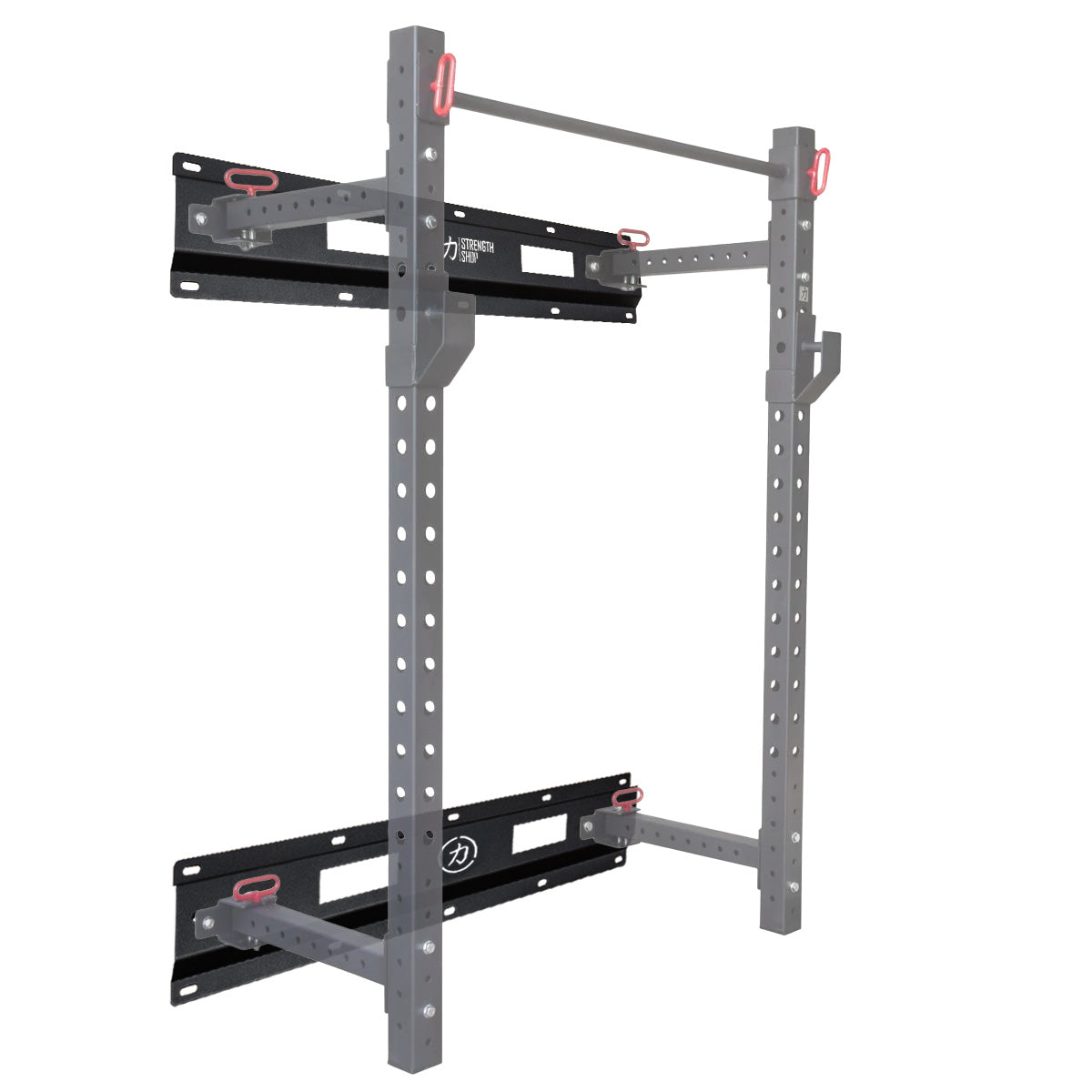 Stringer for Wall Mounted Racks – One Pair – Strength Shop