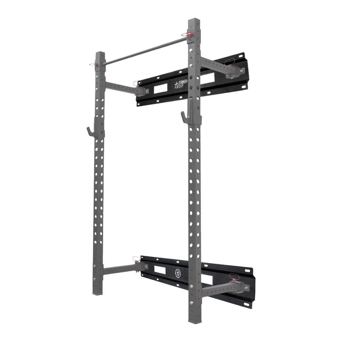 Stringer for Wall Mounted Racks – One Pair - Strength Shop