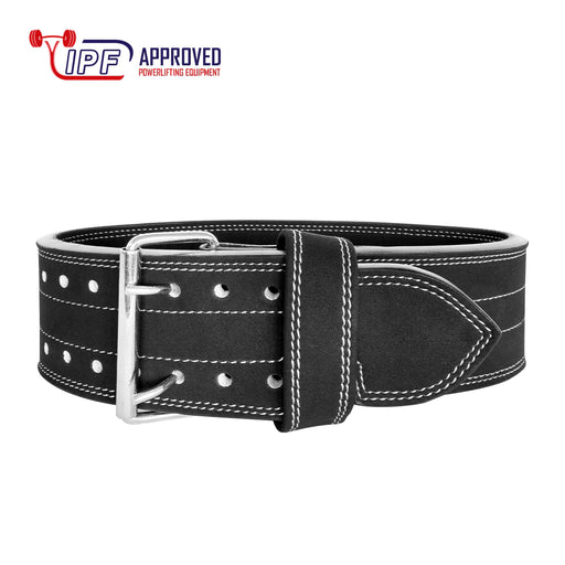 Fitness Lever Weight Lifting Leather Belt - Powerlifting Gym Belts for Men  & Women - Lower Back Support for Weightlifting Deadlifts Squats