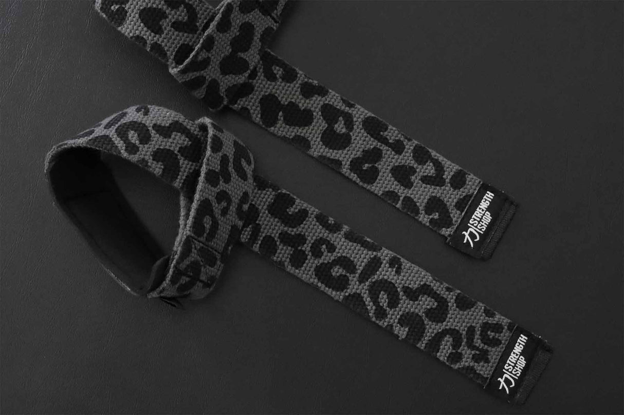 Cinghie di sollevamento Dark Leo PRO, 50cm o 65cm con Sequenza di presa