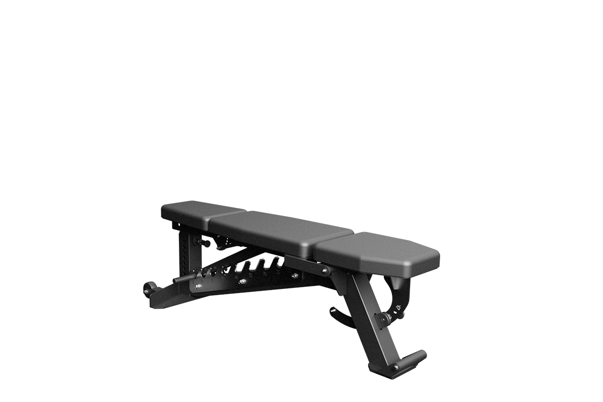 Riot FID Utility Bench 2.0 + Leg Roller | Adjustable Weight Bench Bundle - Strength Shop
