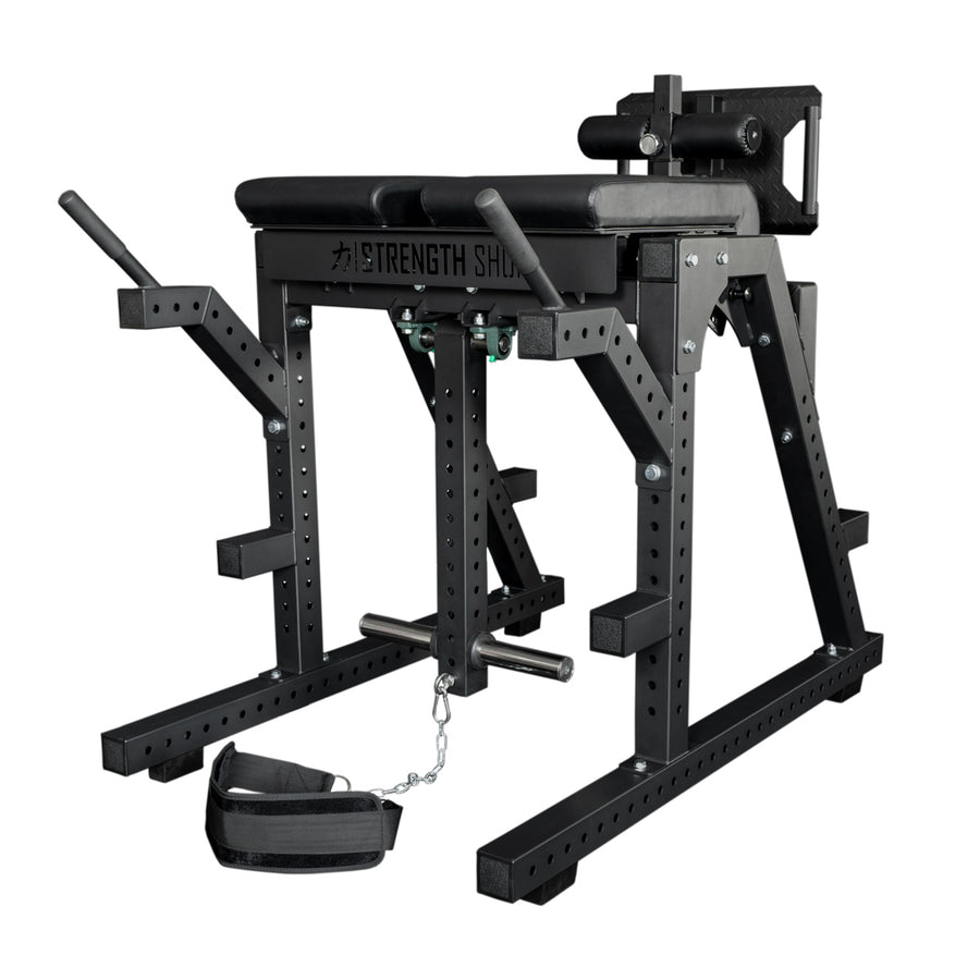GHD Machine, Glute Ham Developer & Hyperextension Bench – Strength Shop