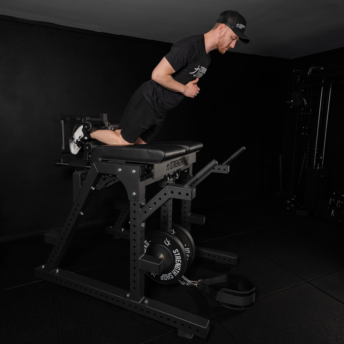 Voltra Reverse Hyper Reverse Hyper / GHD Combo Machines – Strength Shop