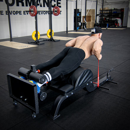 Floor Glute Ham Developer/Hip Thrust Machine – Preorder (Ships by July 10) - Strength Shop