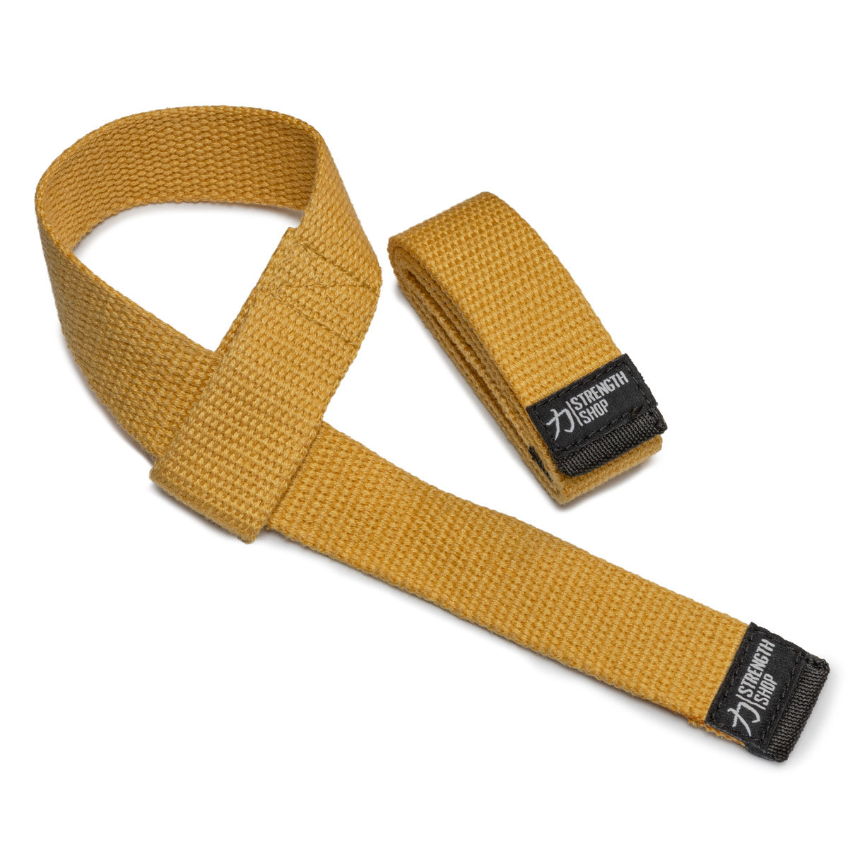 Originals Lifting Straps, Gold - Cotton - Strength Shop