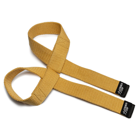 Originals Lifting Straps, Gold - Cotton - Strength Shop