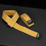 Originals Lifting Straps, Gold - Cotton - Strength Shop