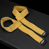 Originals Lifting Straps, Gold - Cotton - Strength Shop