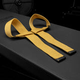 Originals Lifting Straps, Gold - Cotton - Strength Shop