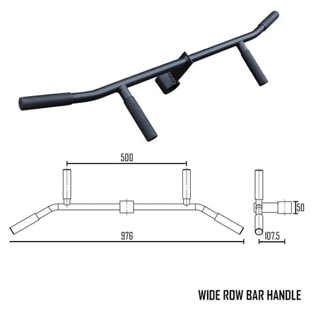 T-Platform Handles - Strength Shop