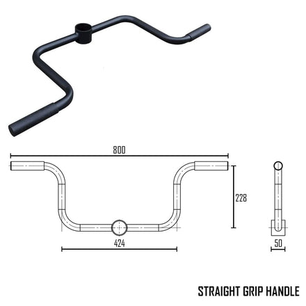 T-Platform Handles - Strength Shop