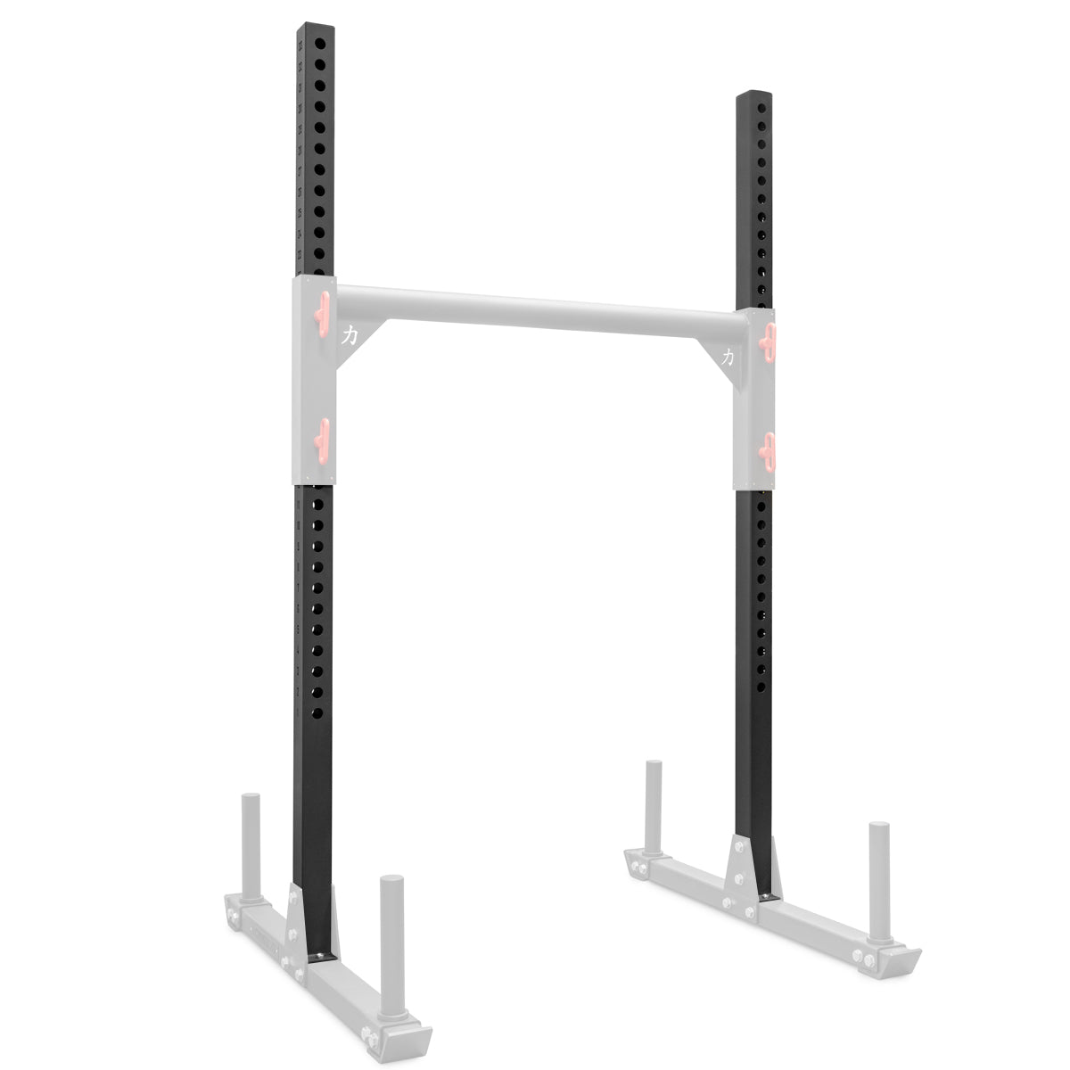 2.23m Uprights (Pair) for Heavy Duty Riot Yoke 2.0 / 75mm Box Section