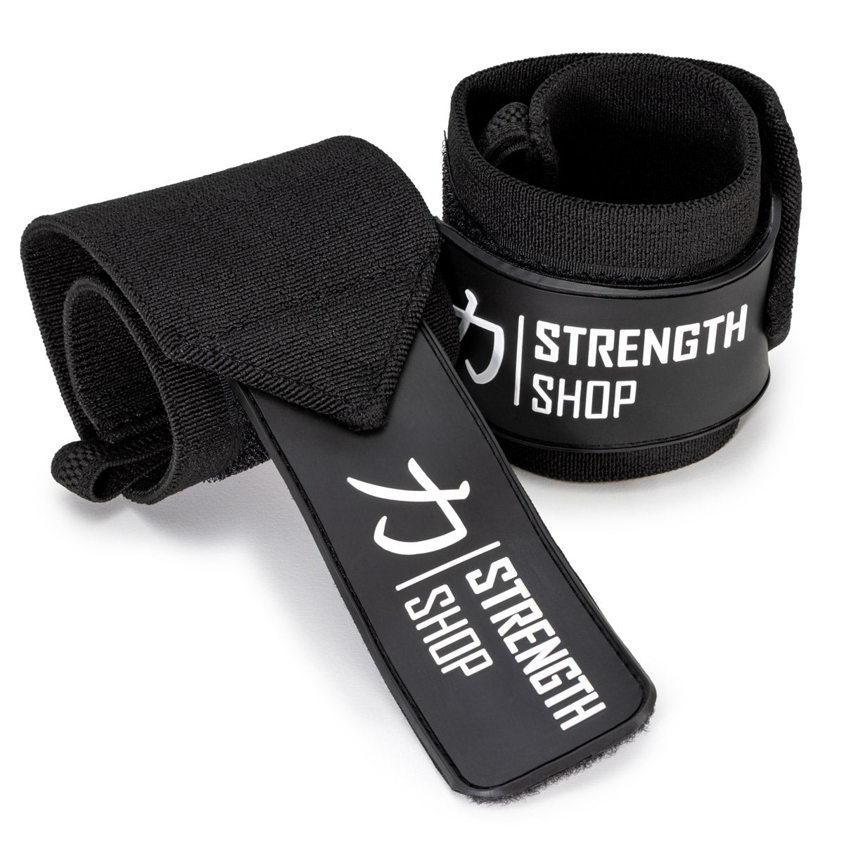 Heavy Black Wrist Wraps – Strength Shop