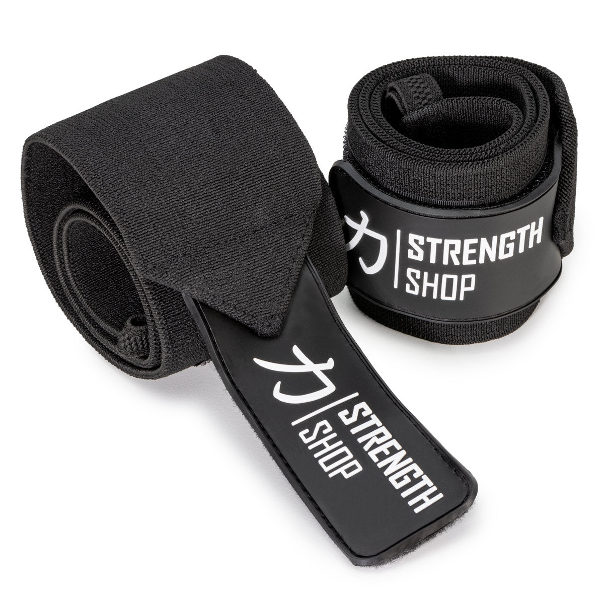 Heavy Black Wrist Wraps – Strength Shop