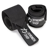 Heavy Black Wrist Wraps - IPF Approved – 60cm/90cm - Strength Shop