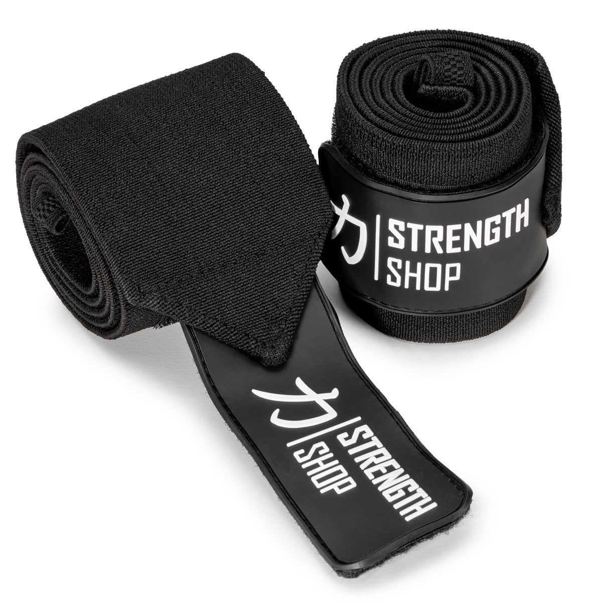 Heavy Black Wrist Wraps – Strength Shop
