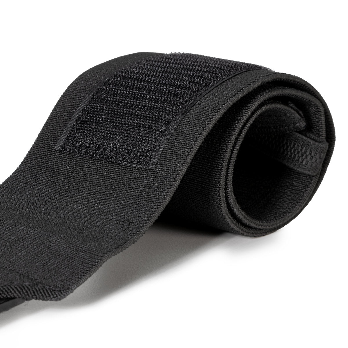 Heavy Black Wrist Wraps, 1 Pair - IPF Approved – 60cm/90cm - Strength Shop