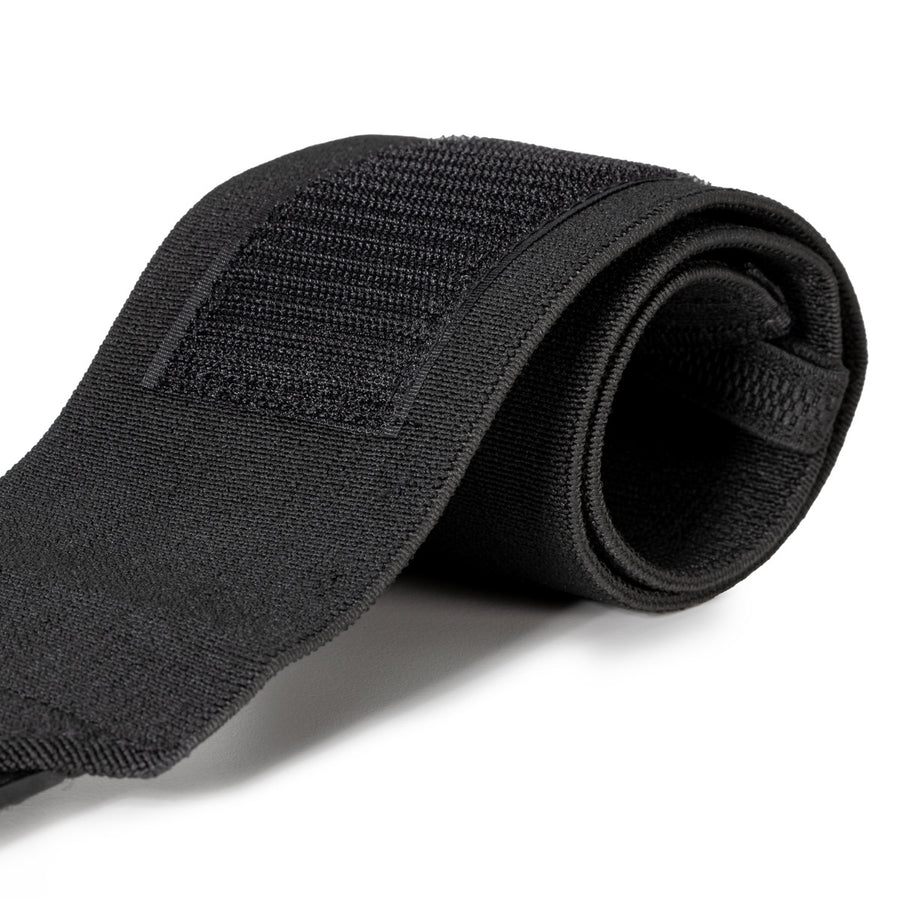 Black Wrist Wraps, Light - 30cm/60cm - Strength Shop