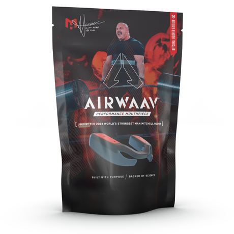 AIRWAAV PX1 Performance Mouthpiece – Mitchell Hooper Edition - Strength Shop