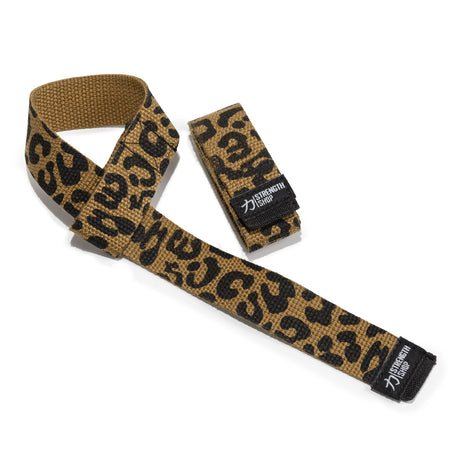 Originals Lifting Straps, Leopard - Cotton - Strength Shop