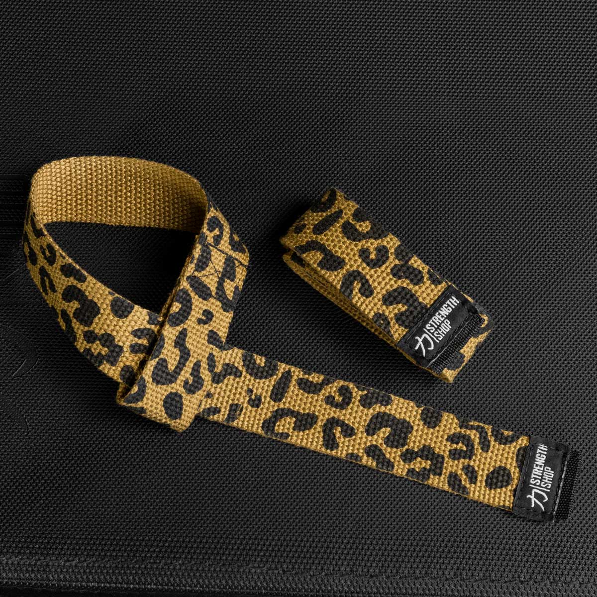 Originals Lifting Straps, Leopard - Cotton - Strength Shop