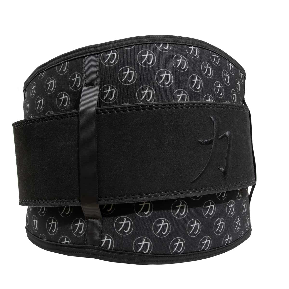 Neopreen strongman underbelt met aanvullende buitenriem