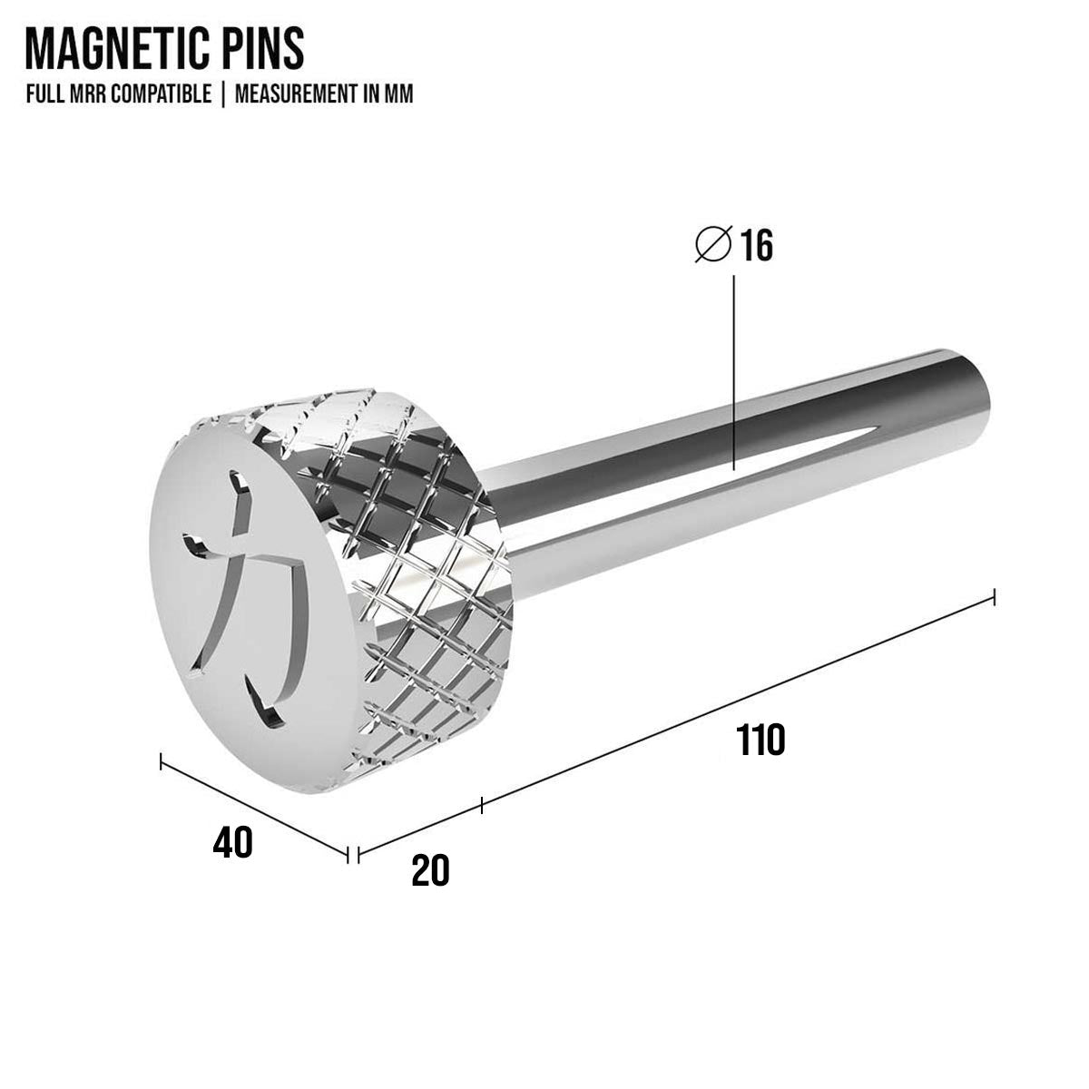 B-WARE Magnetic Pin | MRR Compatible - Strength Shop