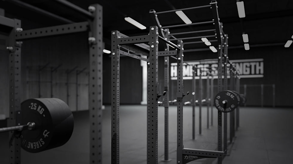 Heavy-Duty Power Racks & Rigs | Strength Shop Europe
