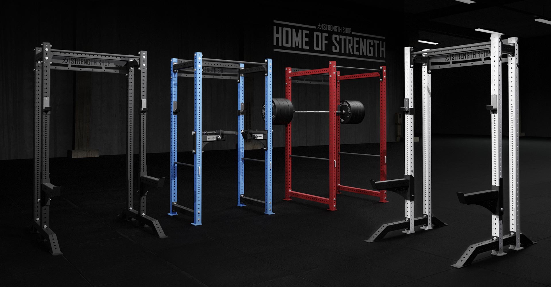 3D Rack Builder - Riot MRR 75 – Strength Shop