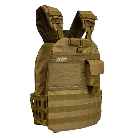 Tactical Plate Carrier Vest – 8kg, 10kg or 15kg