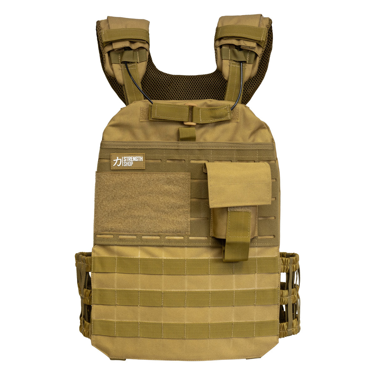 Tactical Plate Carrier Vest – 8kg, 10kg or 15kg - Main Image