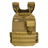 Tactical Plate Carrier Vest – 8kg, 10kg or 15kg - Strength Shop
