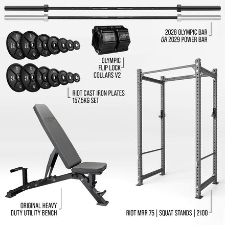 Original Home Gym Bundle - Strength Shop